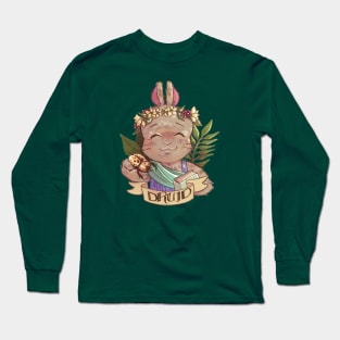 Druid - TTRPG Buns Series Long Sleeve T-Shirt